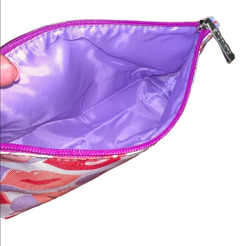 Clinique Small Make Up Cosmetic Bags Floral and Lips 3 - Picture 7 of 10